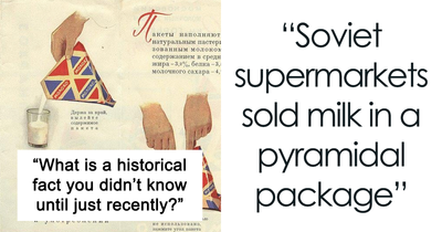 33 Intriguing Historical Facts Many People Online Didn’t Know As Of Recently