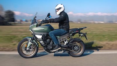 This Forgotten British Motorcycle Brand Is Back, and It’s Taking Big Risks