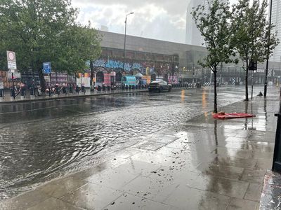One in eight London homes at risk of flooding