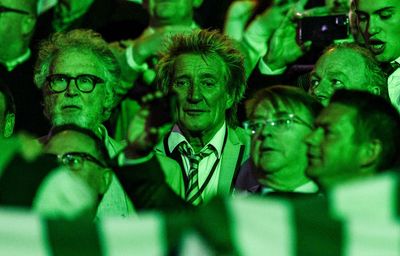 “I gave my tie from the European Cup final to Rod Stewart. He always fancied it and I had a spare one – he wears it all the time now!” Lisbon Lion Jim Craig recalls run-in with Celtic-supporting rockstar