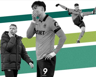 Wolves’ freefall leaves even Derby’s dismal record low a lofty goal