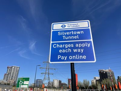 Fake websites alert for Silvertown and Blackwall tunnels after drivers conned by 'copycat' sites