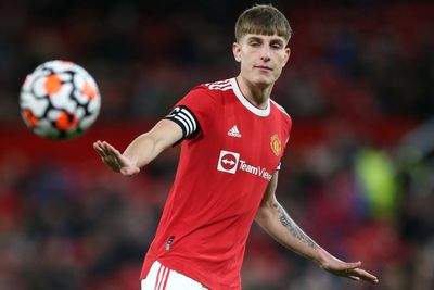 Man United youth star issues powerful message ahead of first Christmas since his father’s suicide