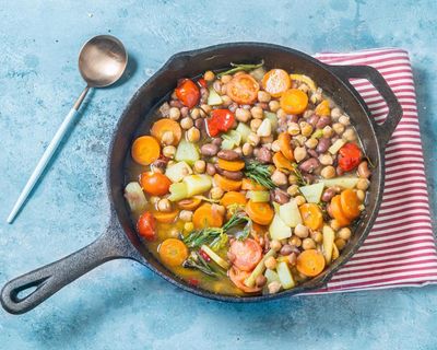 Rose Elliot is surely the queen of beans