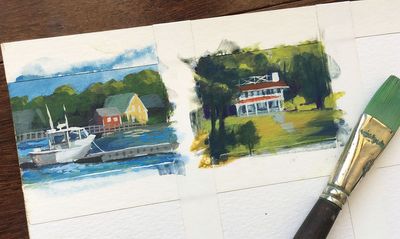 Why Gen Z artists are rediscovering anatomy, gesture and plein air painting in 2026