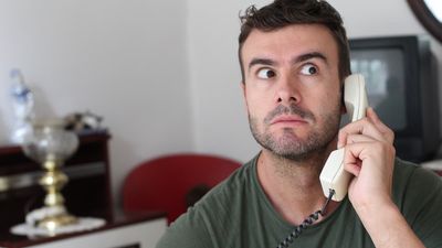 In 1993, a New York man received a call from a robotic person telling them they’re being impersonated, from there the mystery only deepens