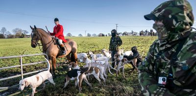 Meet today’s hunt saboteurs – ‘doctors, teachers, even farmers’ working with police to bring illegal fox hunts to justice