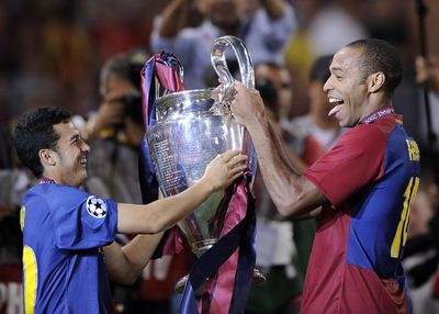 ‘Pep told me to enjoy it. It was a reward. I was the first Canary Islander to play in a Champions League final’ Pedro reveals calming instructions he received in biggest game of his career