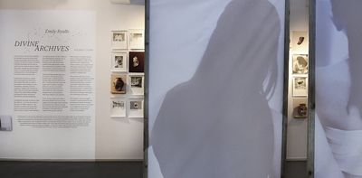 Emily Ryalls’ Divine Archives explores women’s collective and individual experiences with pain