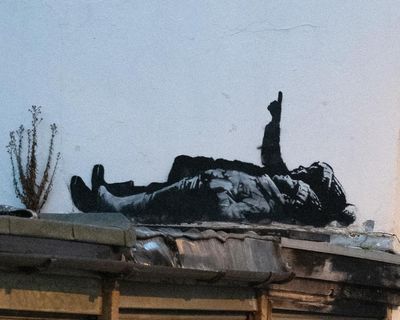 London gets at least one new Banksy mural for Christmas