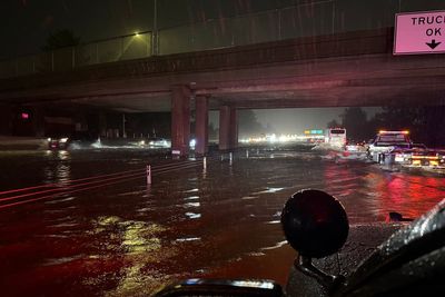 One dead amid heavy rains in California as storms threaten flooding over Christmas