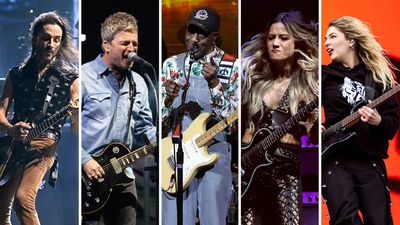 Alien-shred, Brit-rock royalty, one blues icon and a hardcore superstar: here are Guitar World's Guitarists of the Year 2025