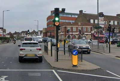 Man, 79, dies after being hit by car while crossing busy road in northwest London