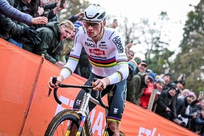 'There has to be an end someday' – Mathieu van der Poel hints at cyclocross retirement as soon as this season
