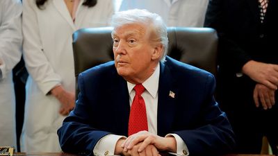 The White House posts a cryptic redacted photo, and people are wondering what game they’re playing