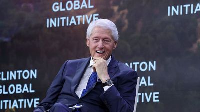 Bombshell Epstein photos featuring Bill Clinton emerge, but his spokesperson drops an even bigger twist