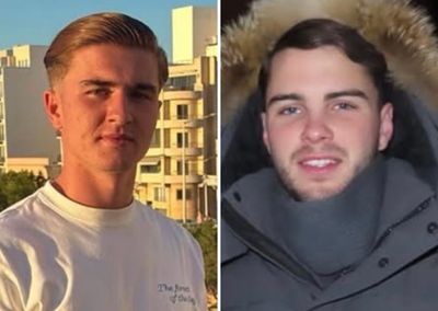 First pictures of teenage friends, 19, killed when Tesla taxi crashed into tree during Christmas night out