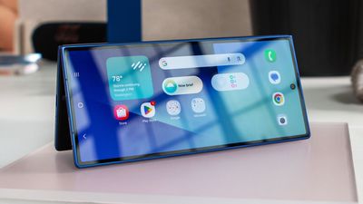 Samsung may already be preparing a wide-screen foldable to rival Apple's first foldable