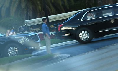 Domestic, global crises follow Trump to South Florida links amid late-year slump - Roll Call