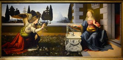 Terror, androgyny and benevolence: a brief history of angels in Christianity