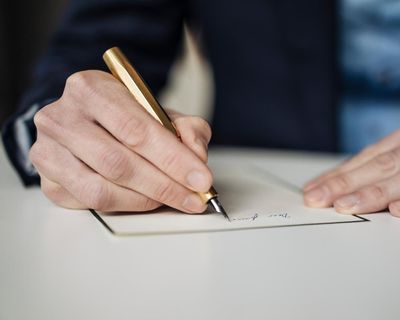 The Guardian view on sending letters: the writing’s on the wall