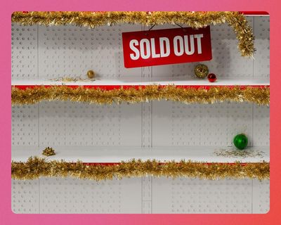 No Christmas gifts yet? Don’t panic – here’s your festive survival guide