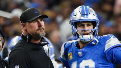 Jared Goff, Dan Campbell Were Pure Class After Lions' Controversial Loss to Steelers