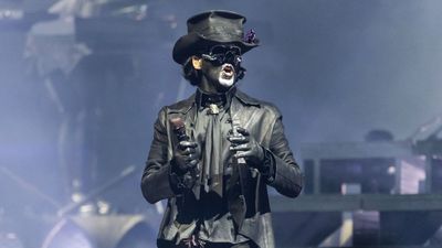 Ghost's Mary On A Cross has officially just gone platinum in the UK