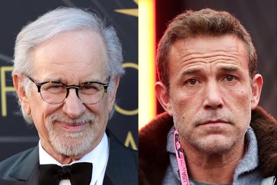 Steven Spielberg refused to work with Ben Affleck over family pool fight, claims screenwriter