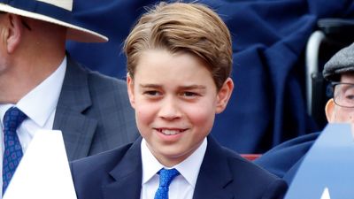 Prince George's festive visit with Prince William made quite an impression - this was 'one of the nicest things' about it