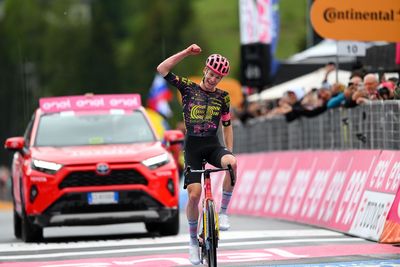 'The whole situation was really tough on me': Giro d'Italia stage winner lifts the lid on his battle with Lyme disease