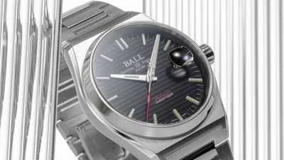 New Ball watch offers its take on the integrated bracelet steel sports watch