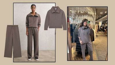 Bye-bye partywear, this luxuriously soft loungewear set is all I'm wearing between Christmas and New Year