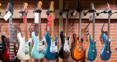“People get tired of seeing the same guitars everywhere… I started asking custom shops to do things”: The battle to save brick-and-mortar guitar stores – and why high-end electrics are essential to their survival
