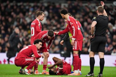Liverpool striker Alexander Isak has surgery on fractured ankle