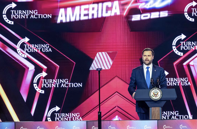 Here's Why Turning Point USA Is Laying the Groundwork for a JD Vance Presidential Run