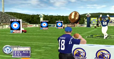 NFL QB Club 2002 Had a QB Minigame Madden Still Doesn’t
