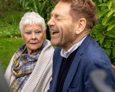 Tea With Judi Dench review – the most touching TV you’ll watch all Christmas (plus a sweary parrot)