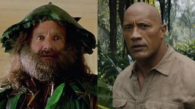 How Did Jumanji 4 Come Up With That Excellent Robin Williams Tribute Anyway? The Rock Opens Up