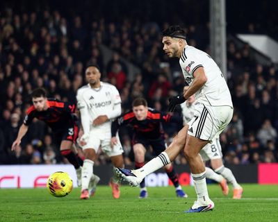 Penalty king Jiménez dents Forest’s revival to lift Fulham clear of danger