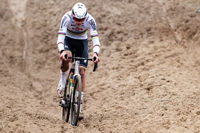 X2O Trofee Hofstade: Mathieu van der Poel scorches to another solo victory despite strong Wout van Aert chase in second place