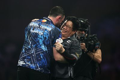 'I love him to bits': Luke Humphries ends history-maker Paul Lim's World Darts Championship run