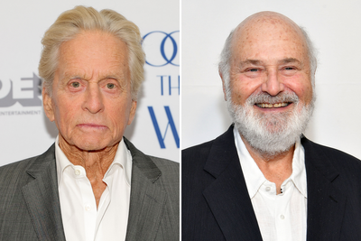 Michael Douglas and Rob Reiner ‘talked a lot’ about how to support their sons with ‘drug issues’