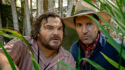 Anaconda stars Jack Black and Paul Rudd on their meta comedy reboot of a mid-90s B-movie: "It's just funny as hell"