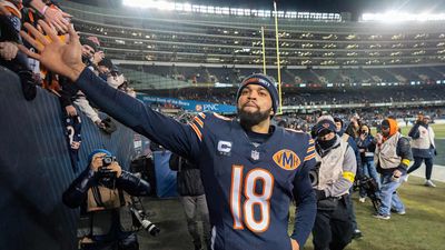 Mics Caught Caleb Williams’s Ice-Cold Line After Walk-Off Touchdown to Beat Packers