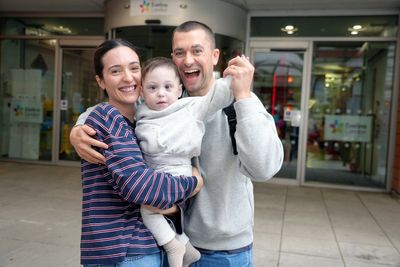 ‘Remarkable’ baby boy home for Christmas after 547 days in hospital