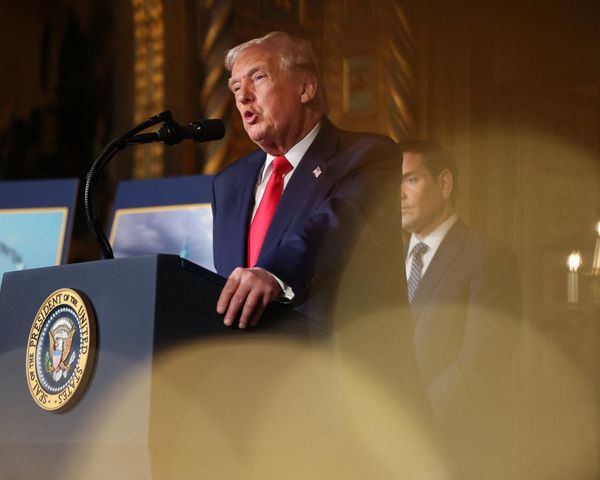 Trump announces plans for new navy warships to be known as ‘Trump-class’