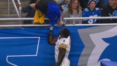 After Video Of NFL Player DK Metcalf Grabbing At A Lions Fan Went Viral, Differing Accounts Have Surfaced