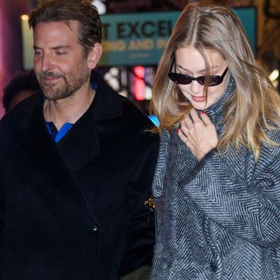 Gigi Hadid and Bradley Cooper Ditch the Rugby Shirt Trend for Coordinating Winter Coats