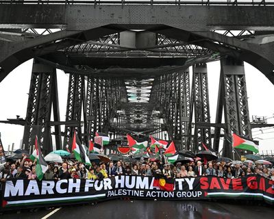 Activist groups to challenge NSW protest laws on free speech grounds as Chris Minns says he’s ‘confident’ in reforms